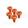 DBK Special Parts (Ducabike) OE Exhaust Cover Screw Kit for the KTM 990 Duke DBK Special Parts (Ducabike) OE Exhaust Cover Screw Kit for the KTM 990 Duke